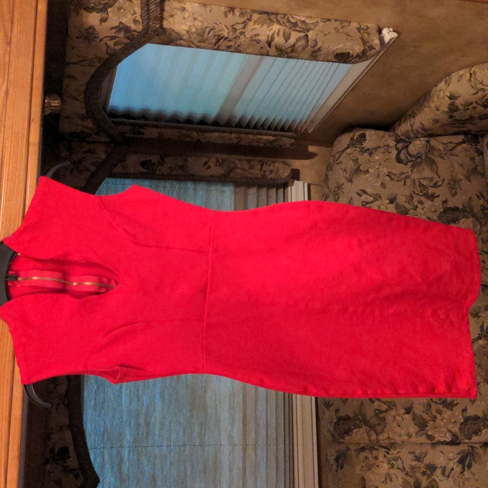 Rolla coster, small, red dress